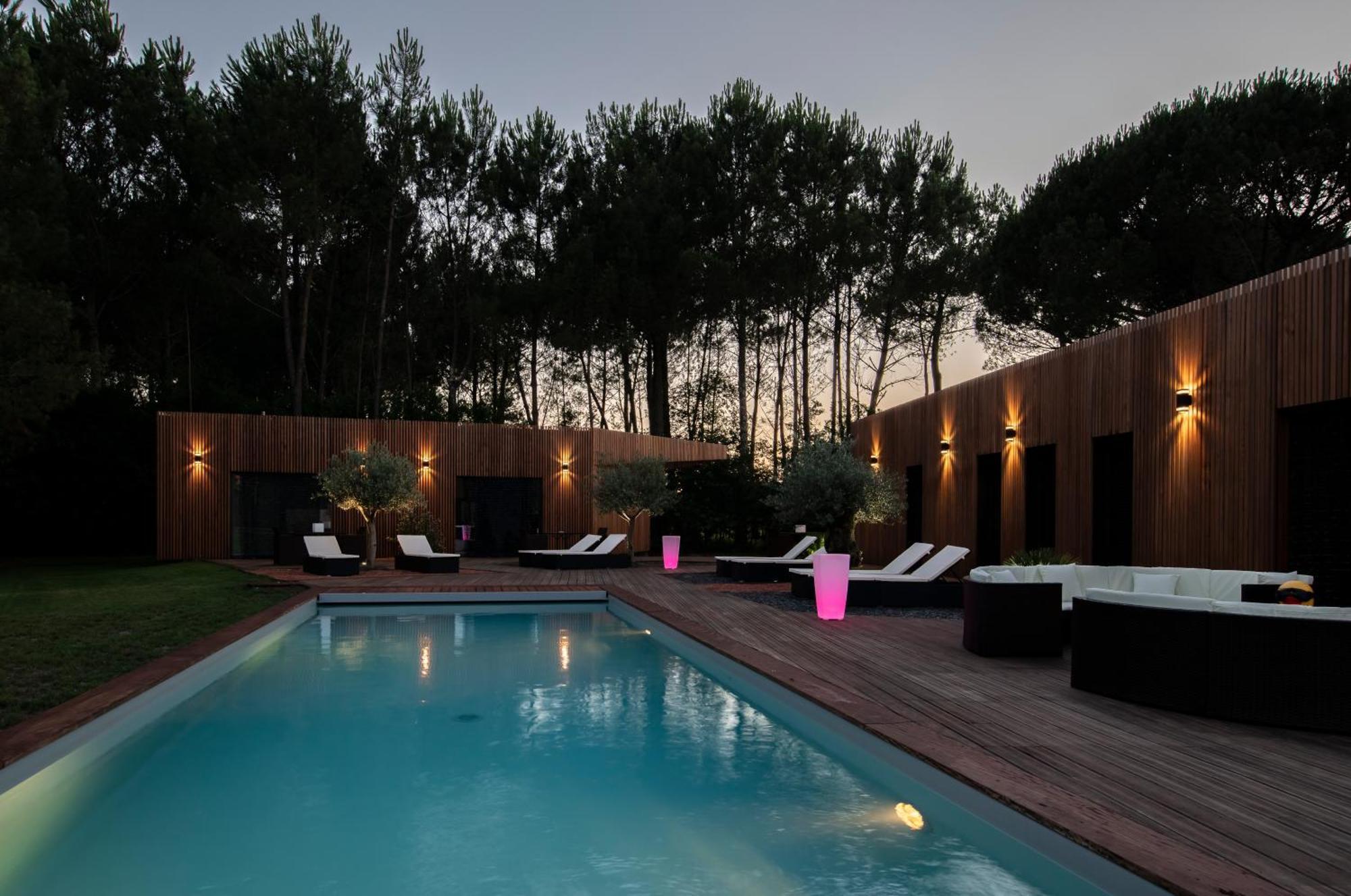 Le Pakok Bed & Breakfast Lit-et-Mixe Eksteriør bilde